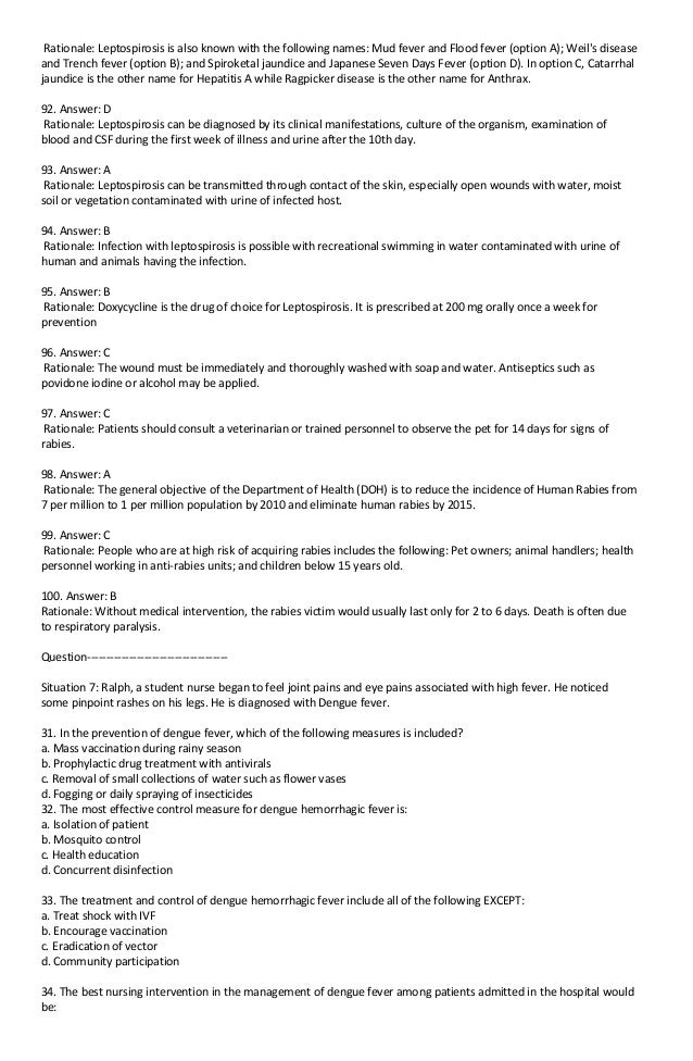acquired by common communicable disease nurse thesis